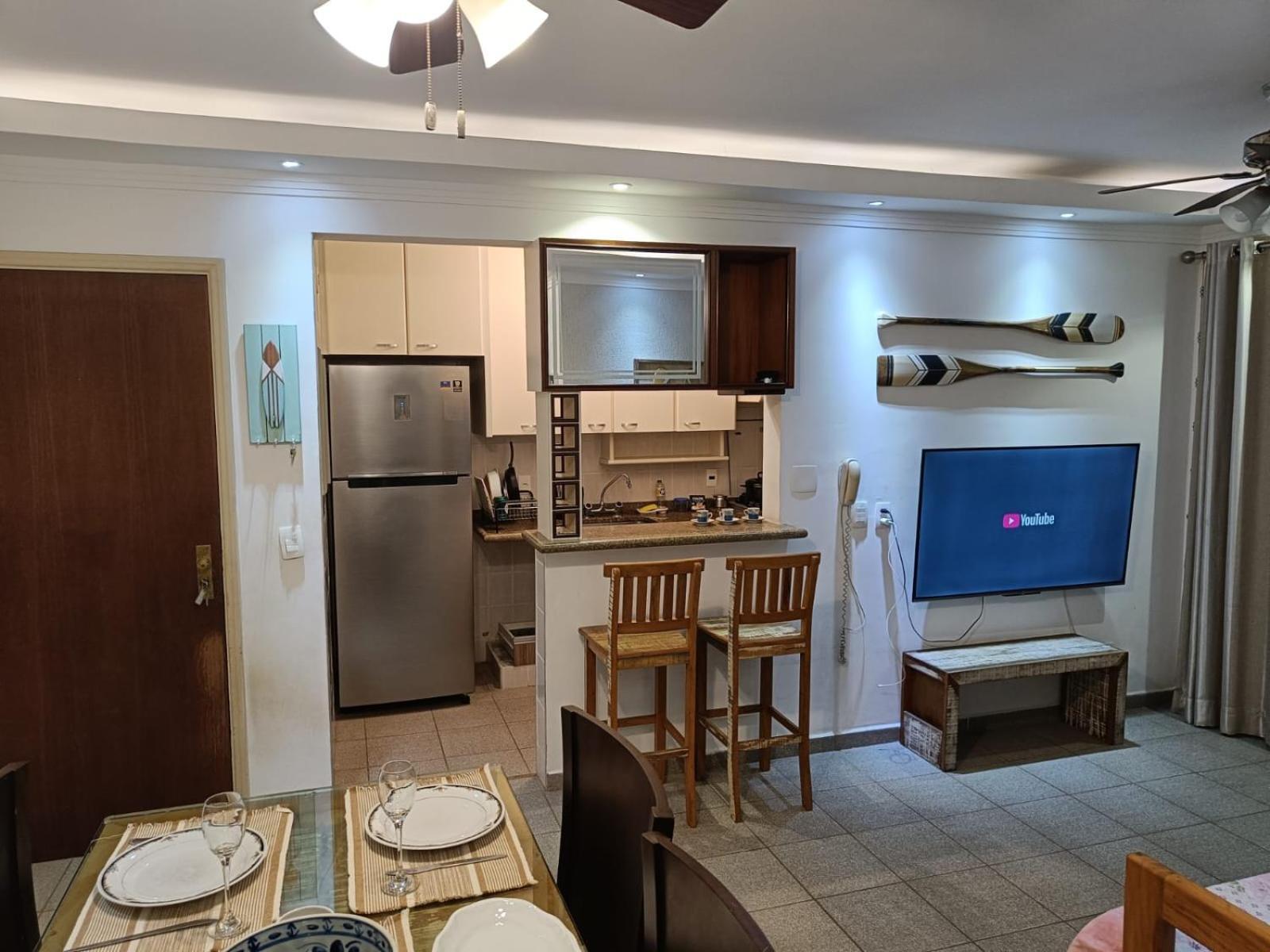 Apartamento Ubatuba Praia Grande Exterior foto